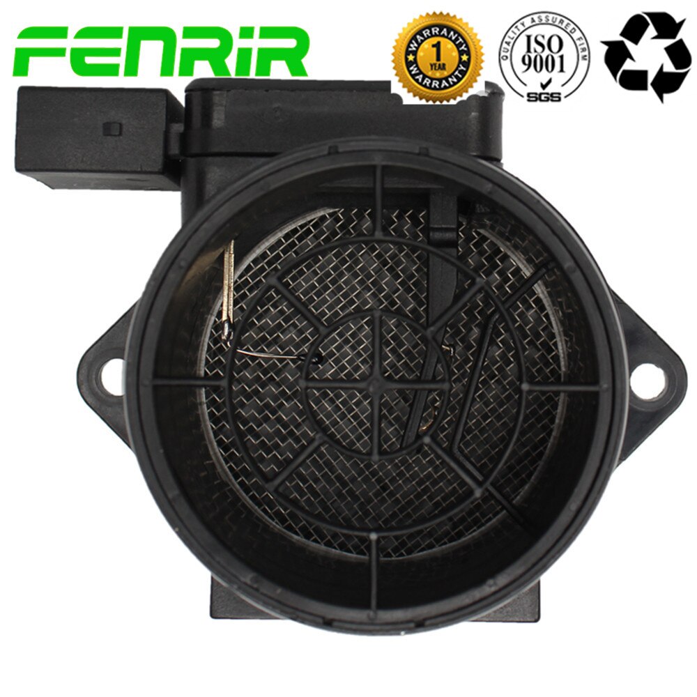 Medidor de fluxo de ar, massa de fluxo de ar, para volvo s40 v40 1.6 1.8 2.0 5wk9624 wkk9624z 5wk9624z 30611533 558150hq fdm749