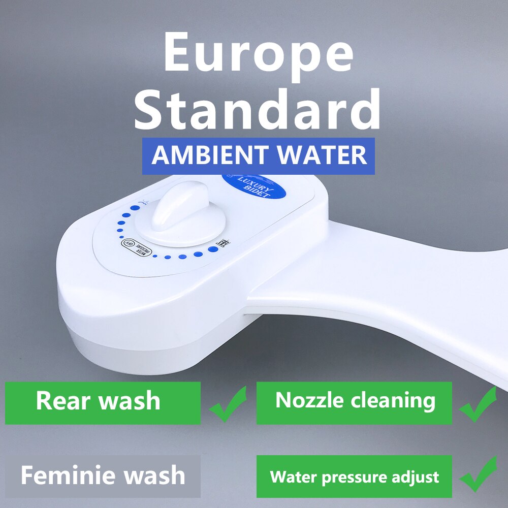 Bidet Warm Water Wc Deksel Bidet Hygiëne Wc Spray Wc Deksel Bidet Hygiëne Wc Spray Bidet Toilet Seat: Ambient EUR STD