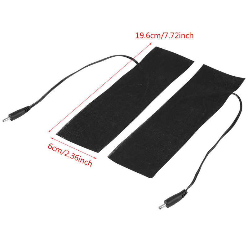 USB Heating Pad Carbon Heating Fast-Heating Safe Heating Warmer Pad Electric Heating Element 5V 2A