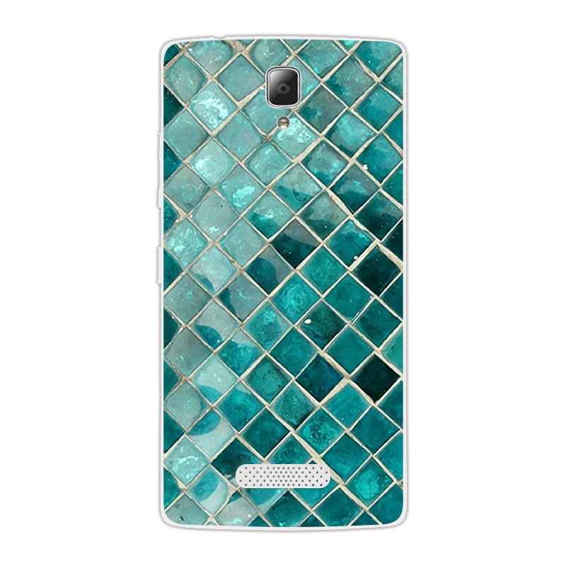 Bagcover blødt tpu etui til lenovo  a2010 a giraf tyndt tyndt silikone etui til lenovo  a2010- a /a