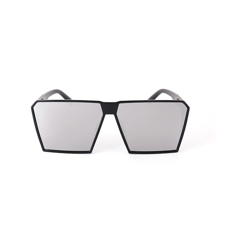 Lunettes de carrées lentilles colorées Anti-voyeur pare-soleil Sports de plein air lunettes de tendance équitation lunettes de soleil UV400: 05
