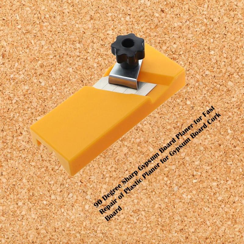 Holzbearbeitung Werkzeuge Gipskarton Gips Bord Holz Hobel Schnell Rand Standard 90 Grad Jig Trimmen Holz Hand Werkzeug