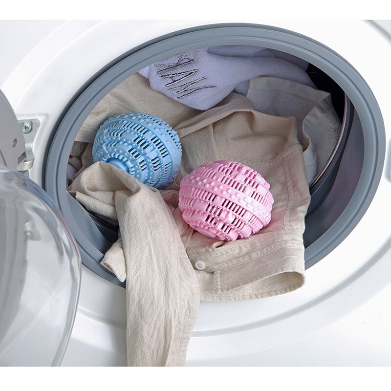 Øko magisk vasketøjskugle orb ingen vaskemiddel vask guiden stil vaskemaskine ion