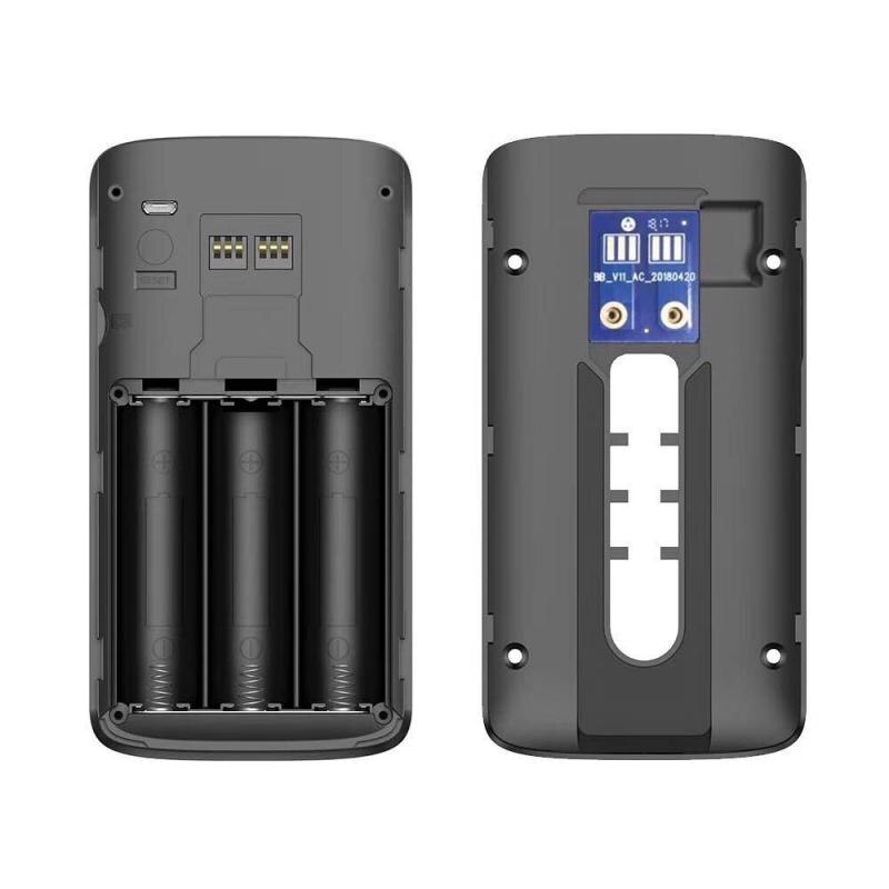 V5 Wifi Smart Deurbel Ip Video Intercom Deurtelefoon Deurbel Wifi Deurbel Camera Ir Alarm Draadloze Beveiliging Camera Pir detecteren