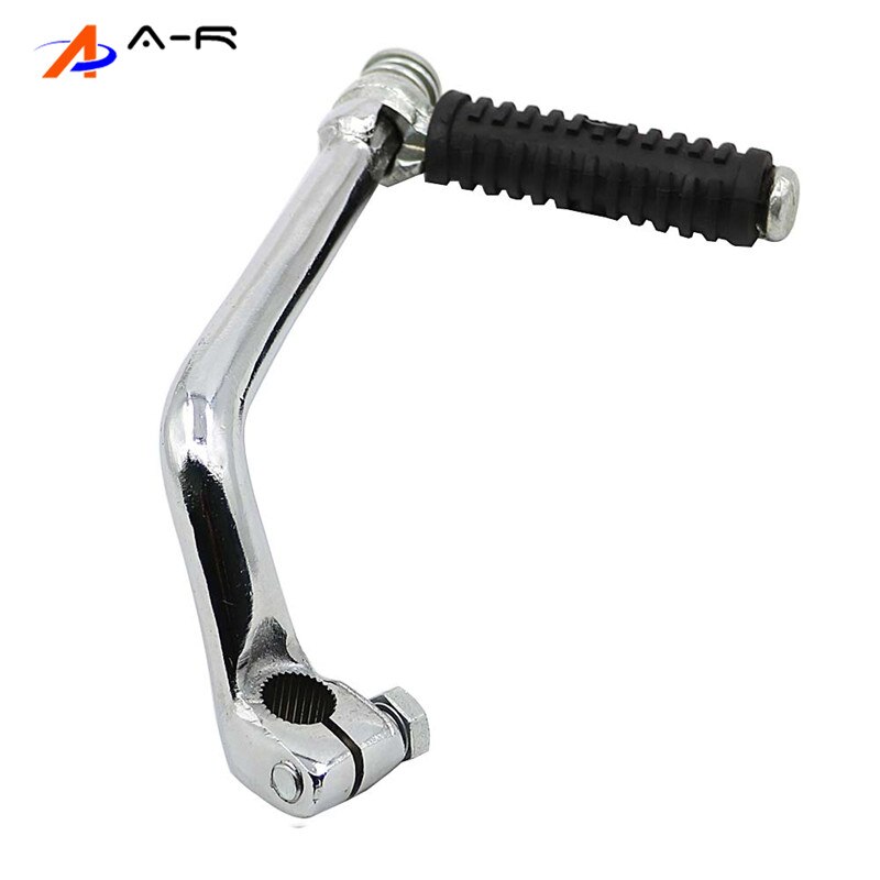 kopnięcie początek rozrusznik dźwignia ramienia pedał dla Honda Z50 C70 CT70 SL70 XL70,CT90 S90 ST90,CB100 125 160 175 200,CL100 125 160 175 200