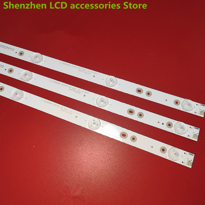 Für atvio  tv 32 & #39 ;& #39 ;  a320 sd 5 g 22 0 d 32 d 06-zc21fg-0532 d 3503 v 1 w 6 c 1 575mm 6 led led-hintergrundbeleuchtungsstreifen