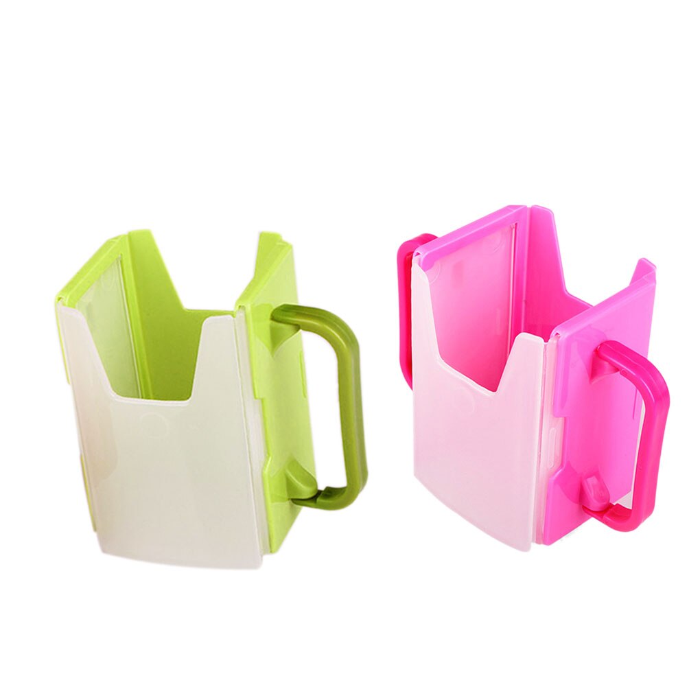 Baby Milk Cartoon Cup Holder Infant Toddler Milk Carton Adjustable Anti-sprinkler Drinking Container Kids Children Infant Baby