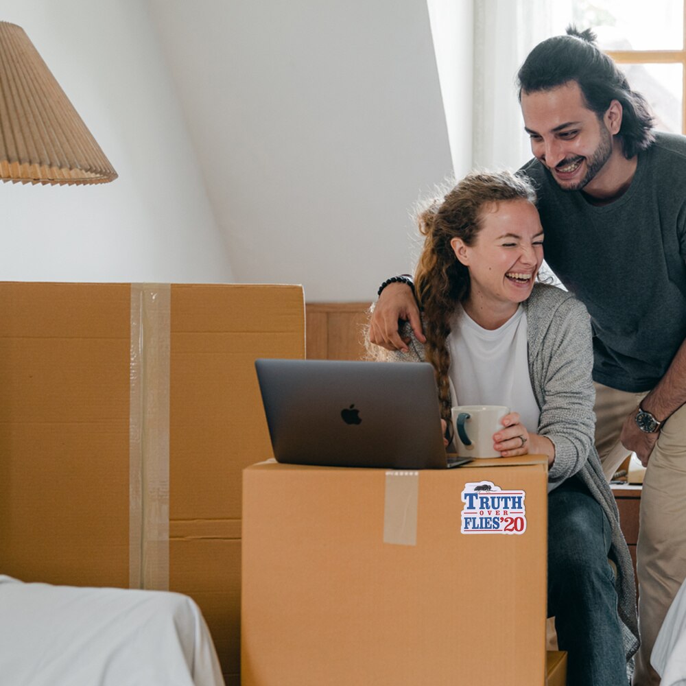 Practical Decorative Portable Paper Sticker Letters Sticker Slogan Sticker for Office Home