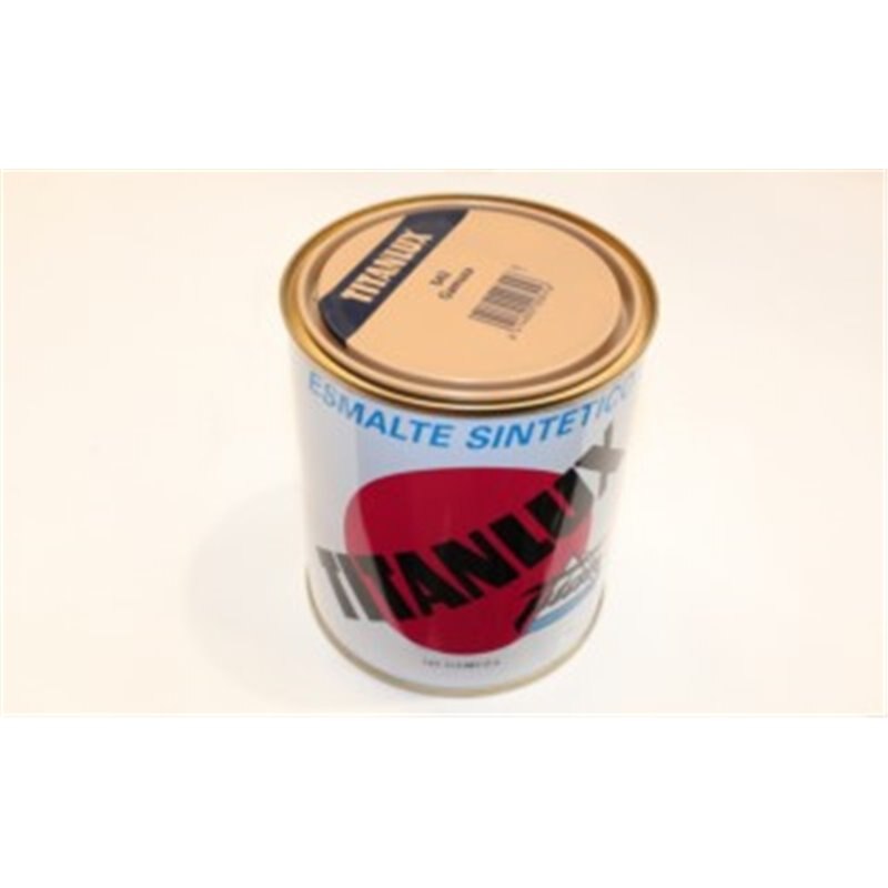 Vernis Titanlux Teck M11100934 – 750ml, Satiné, Pour Bois Extérieur