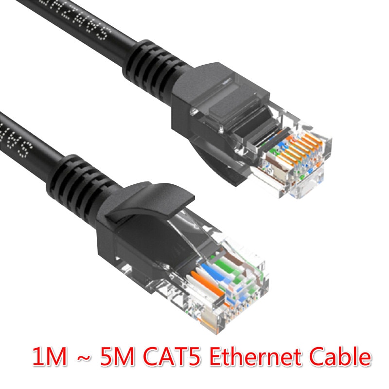 1M 2M 3M 5M CAT5 Ethernet Kabel RJ45 Patch Lan Kabel Router Computer Lijn Extender Netwerk cord Kabel Adapter Connector TXTB1