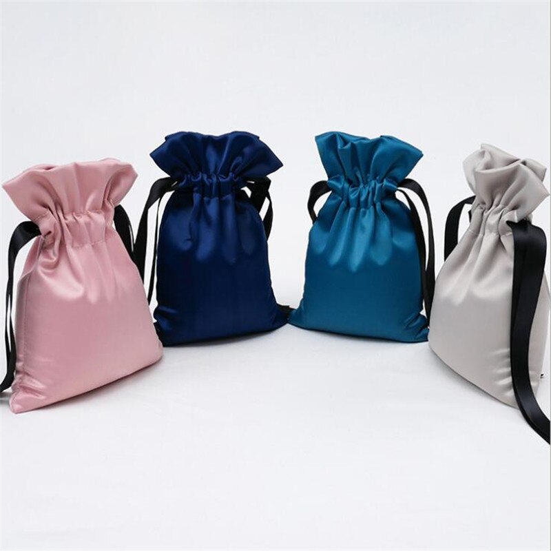 Drawstring Women Bag Jewelry Packaging Storage Bag Portable Drawstring Women Shoulder Bag