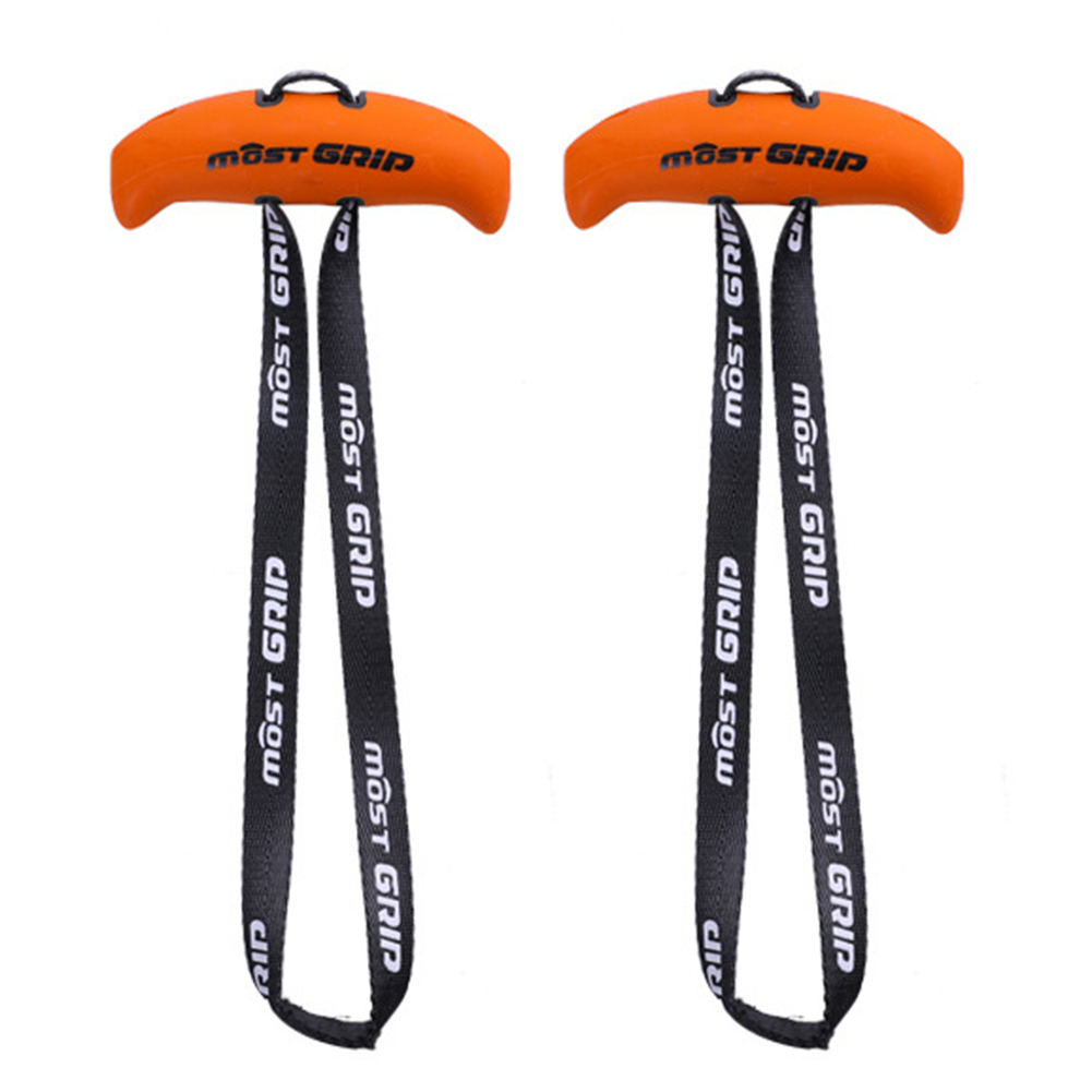 Exercise Resistance Band Ergonomic Weight-Lifting Handles Multifunction Fitness Resistance Strap TPE for Pull-up Bars Barbells: Default Title