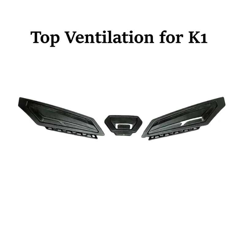 Motorrad Helm Zubehör für AGV K1 K3 K3SV K5 K5S Capacetes Futter Pad Kinn Nase Schutz entlüften Accesorios Para Moto