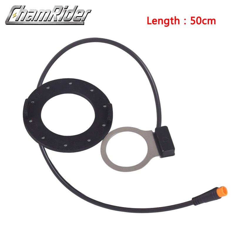 ChamRider KT PAS Pedal Assist Sensor V12L D12L BZ-4(8) BZ-10C Julet Waterproof Connector 6 Magnets Dual hall Sensors 12 Signals: BZ10C Julet plug
