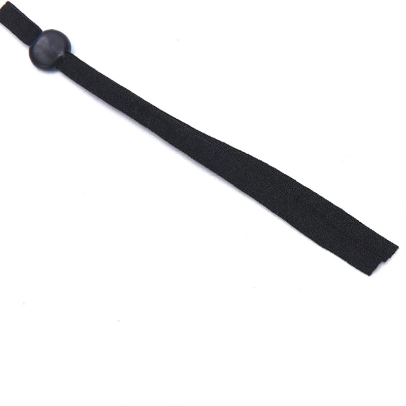 10 st mask sy elastisk bandkord med justerbart spänne stretchig mask öronögla snodd öronskydd rep diy gör förnödenheter