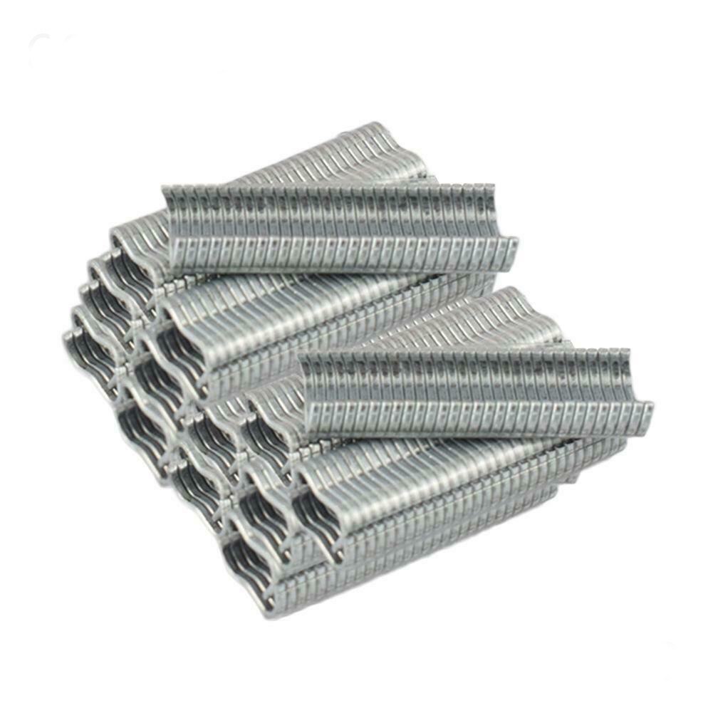 600 pièces M clou porcs anneau Cage fixer fil clôture clôture pour reliure fixation matelas LB88