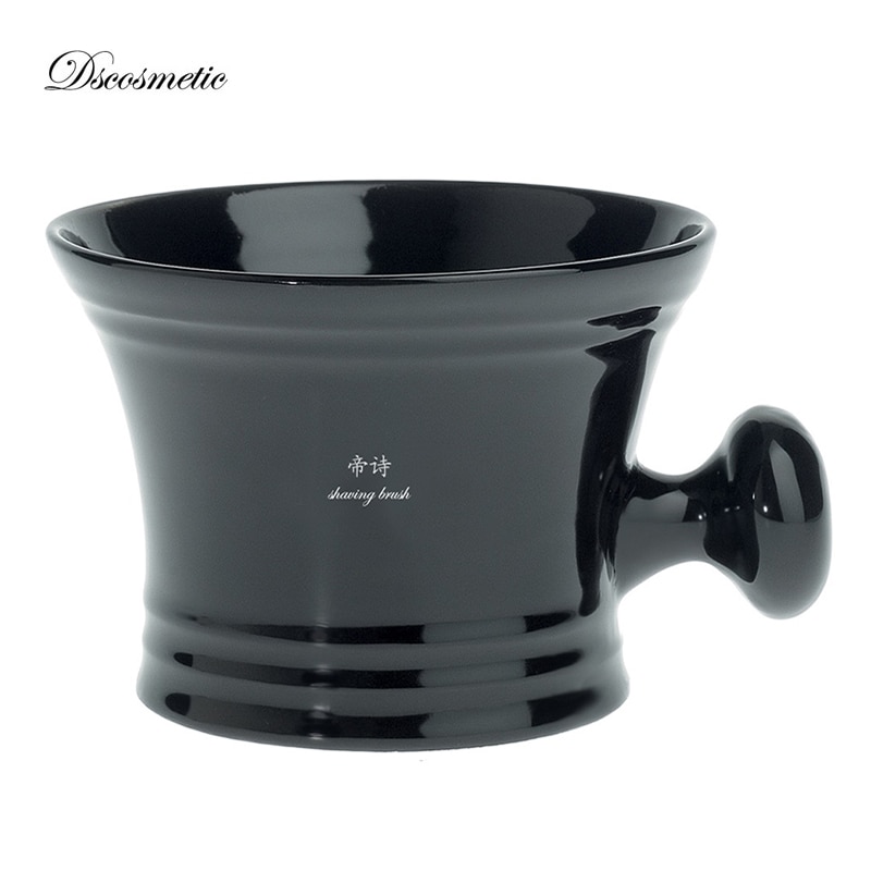 Bols et tasses à raser Ds outils de rasage de barbier en céramique de