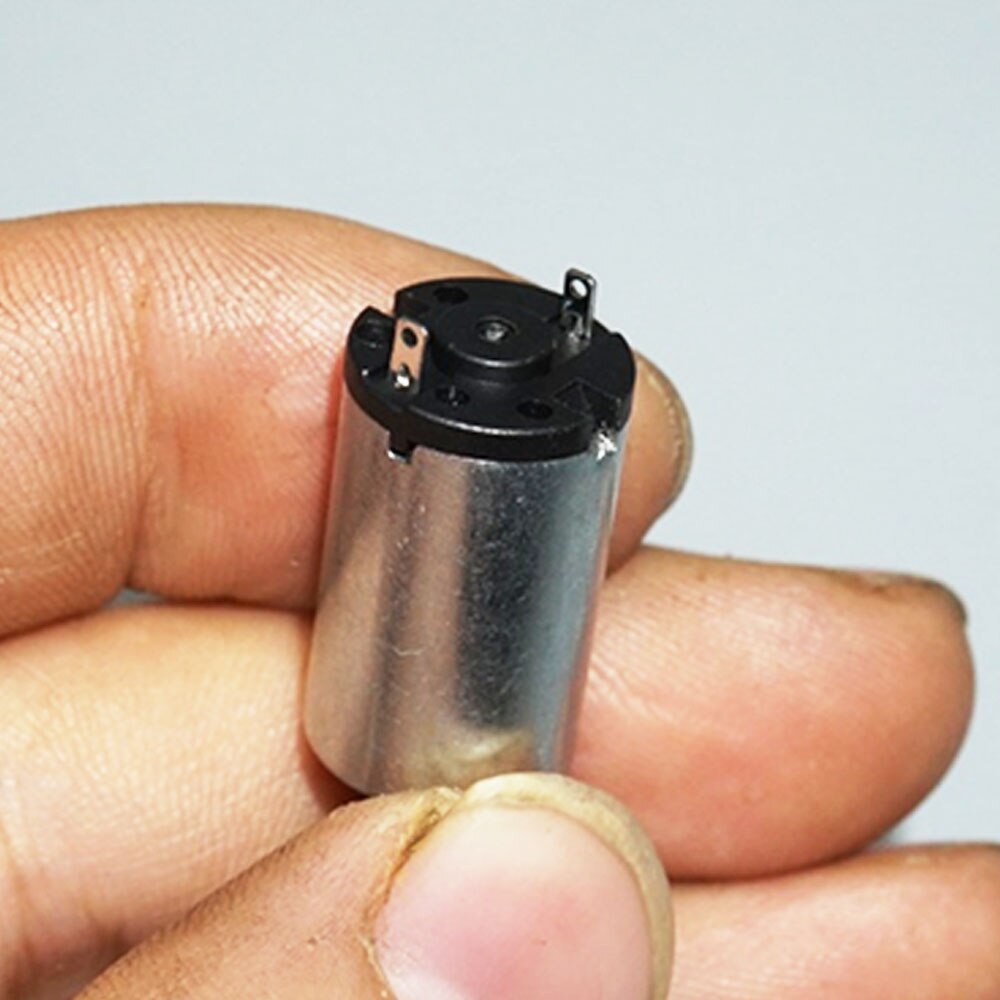 DC 3V Micro Vibrator 1220 Vibration Motor Model Toy Motor 12*20mm Electric Massager Vibration Alarm Eccentric Wheel 1.5V-3V
