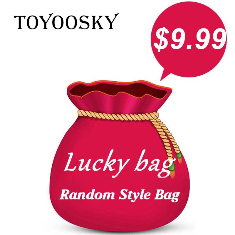 Essayez-le courageusement! 9.99 $ paquet de sac chanceux pour les femmes un pcs Style aléatoire femmes sac