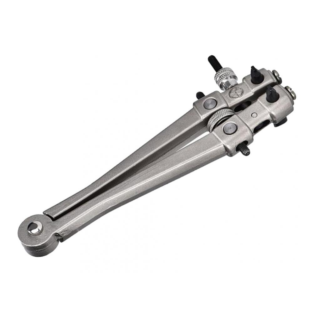 Pro Steel Adjustable V Type Watch Back Case Opener Watch Repair Tool Remover