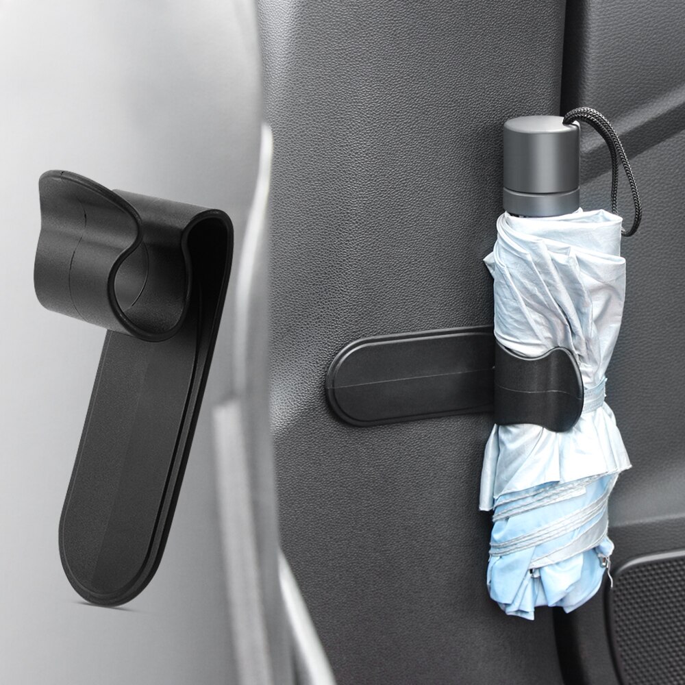Bil forsyning utility køretøj lille krogstativ rack paraplyholder bil organisation bil tilbehør paraply stativ