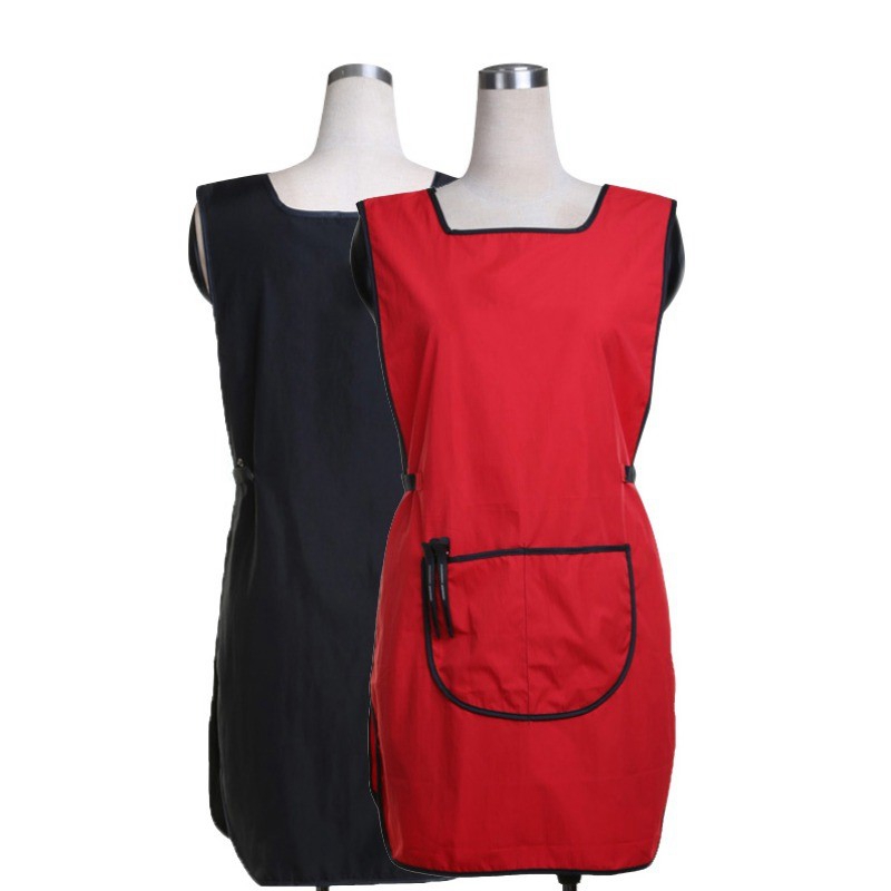 Black Women Salon Hairdressing Hair Cutting Apron Cape for Barber Hairstylist Practical Hairdresser Cloth