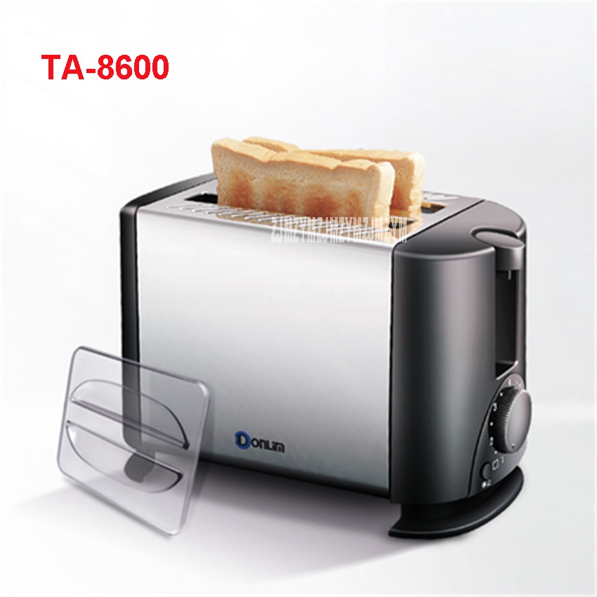 TA-8600 Haushalts Geräte Centek Mini Ofen Toaster Toaster Brot Maschine edelstahl körper 220V/50hz Toaster