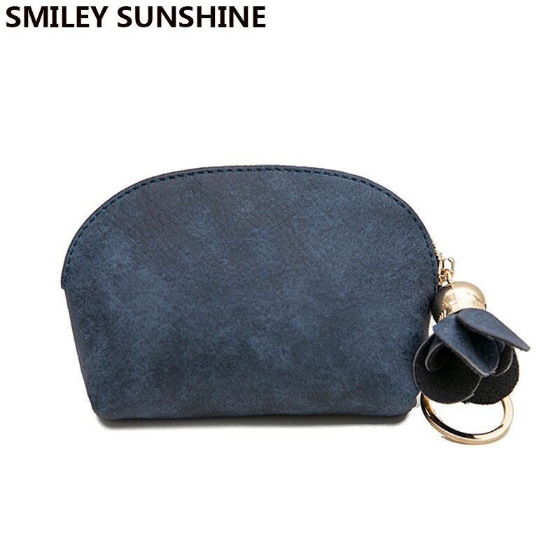 SMILEY suola carta di raccoglitori chiave delle donne chiave del raccoglitore del supporto hoursekeeper chiavi della cassa del sacchetto per portachiavi carta del sacchetto della borsa dell'organizzatore della ragazza: in profondità blu