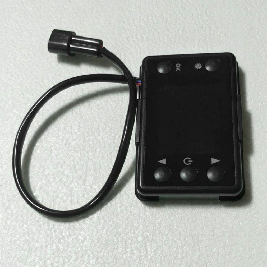 12V/24V 3/5KW Lcd Monitor Parking Heater Digitale Schakelaar Auto Verwarming Apparaat Controller Universele Voor auto Track Air Heater