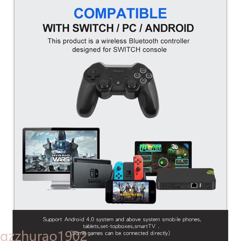 97QB Controlador juegos inalámbricos ergonómicos Joystick Joystick GamePad