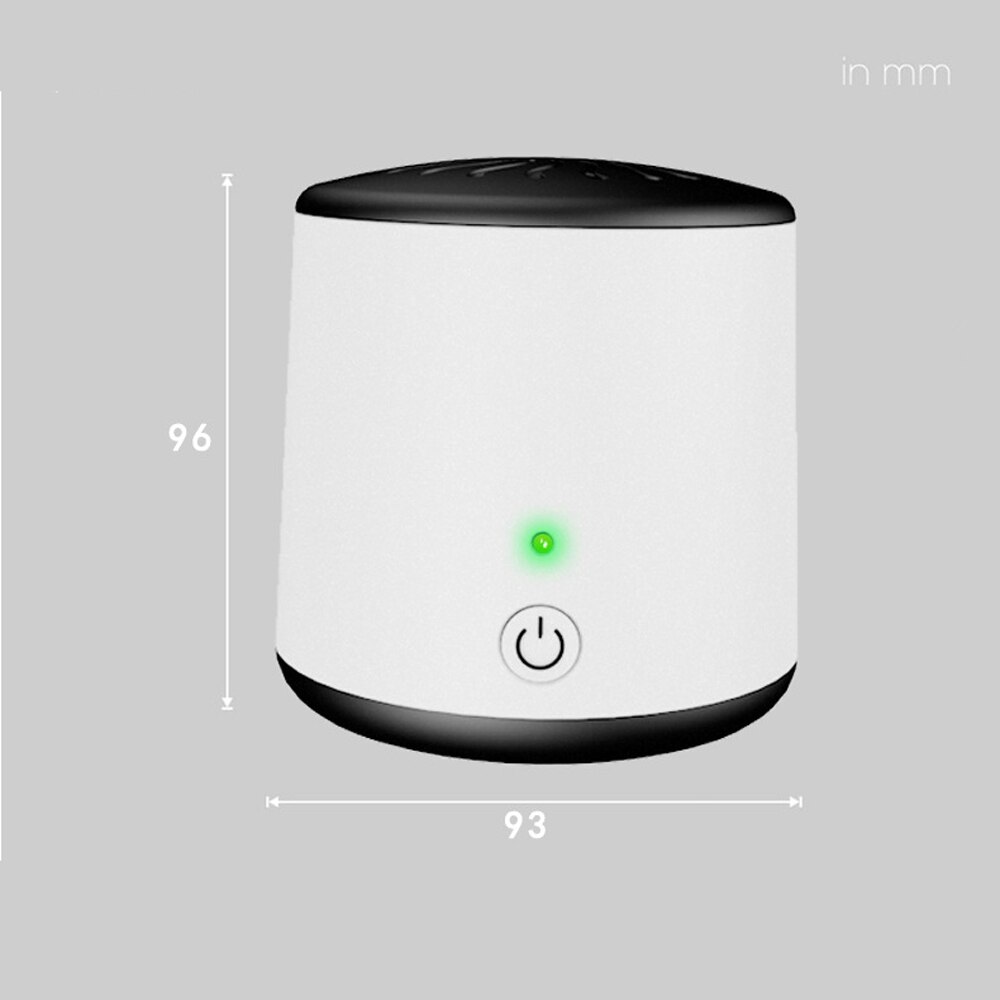 Luftsterilisator kylskåp garderob skoskåp bil ozonsterilisering desinfektion luktborttagare luftrenare