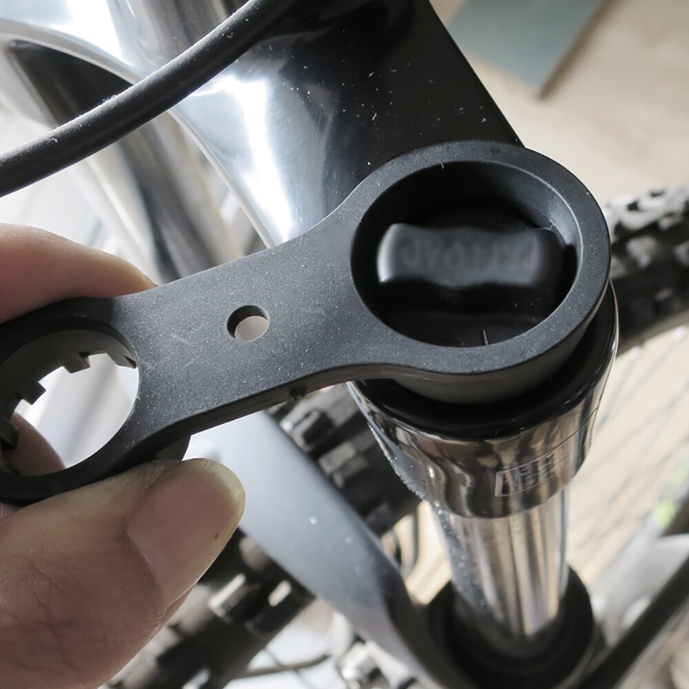 VTT fourche avant enlever clé simple Double trou fourche avant clé pour SR Suntour XCT/XCM/XCR outil de réparation de vélo