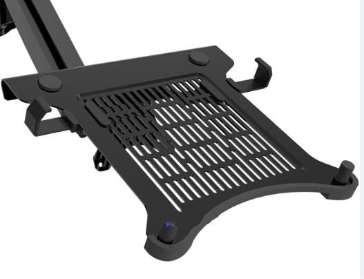 NCS105 Notebook Tray Laptop Tray DA1 Tablet PC Tray For Loctek Monitor Holders