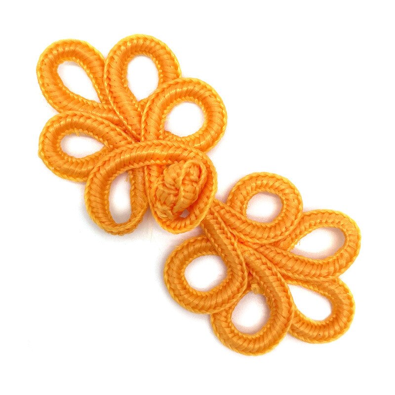 10 Pairs/Pack Chinese Frog Closure Buttons Knot Fastener Sewing Handmade Flower Cheongsam Button Craft DIY: 10