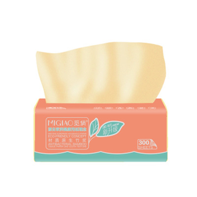 6packs Of Pumping Paper Log Pumping Paper Towels Baby Paper Towels Household Cleaning Supplies Paper Pulp Toilet Paper Tissue