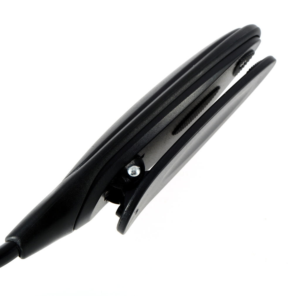 Bærbar ledet-boklampe, mini, påklipsbar, fleksibel rørlampe, sterk nattlampe, reisebokleselampe til soverom, sovesal