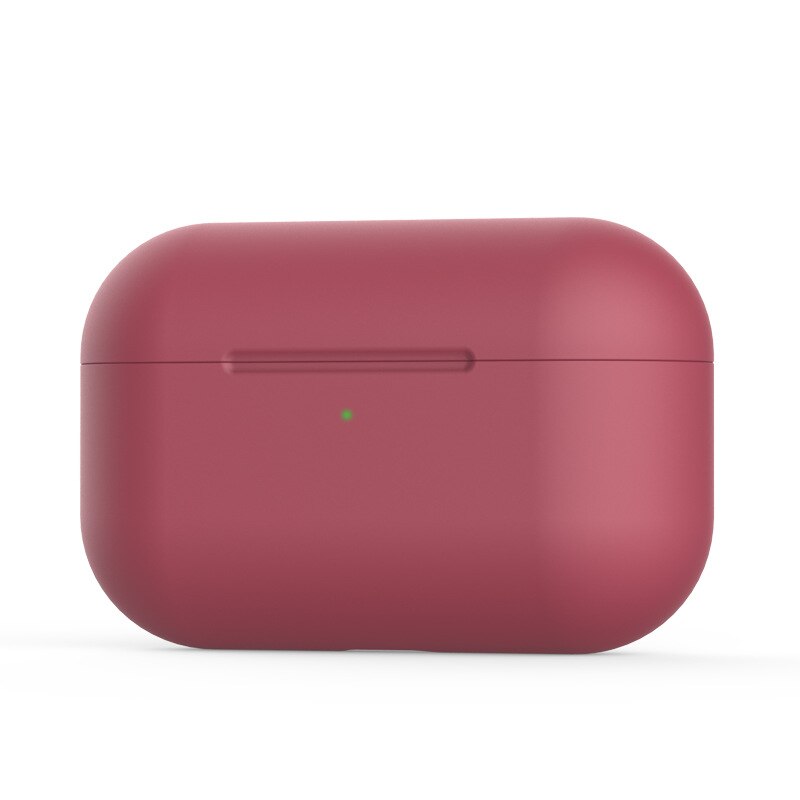 Silikon Case Schutzhülle für Apple Airpods pro TWS Bluetooth Kopfhörer weiche Silikon Abdeckung Für Airpods Schutzhüllen