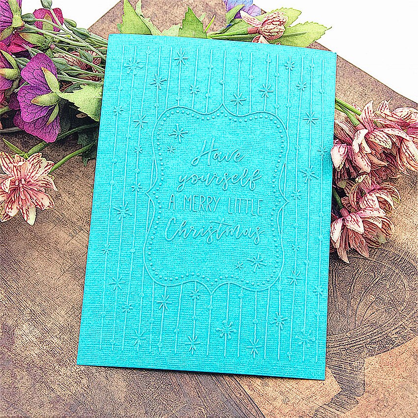 Easter plastic Wedding card template craft card making paper card album wedding decoration Embossing folders