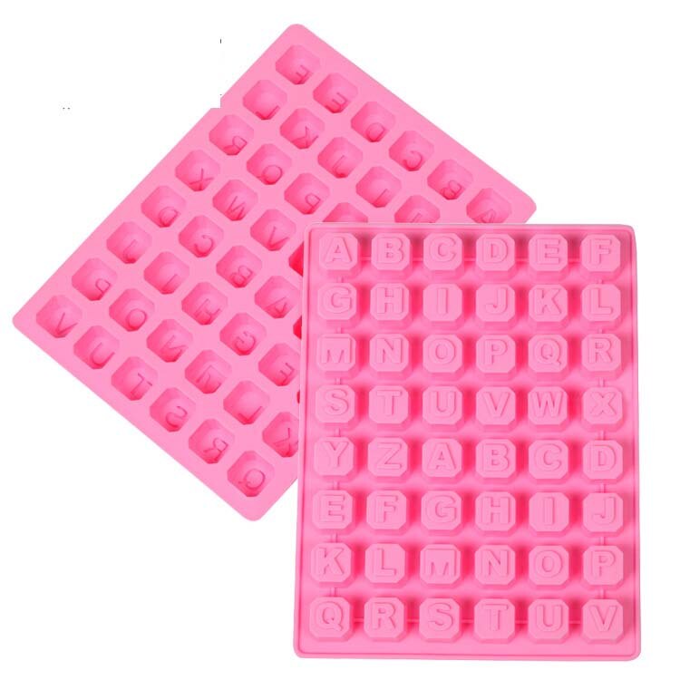 Mallen Voor Beton Letters Cement Nummers Mallen Alfabet Mallen Siliconen Nummer Mallen: Deep Blue