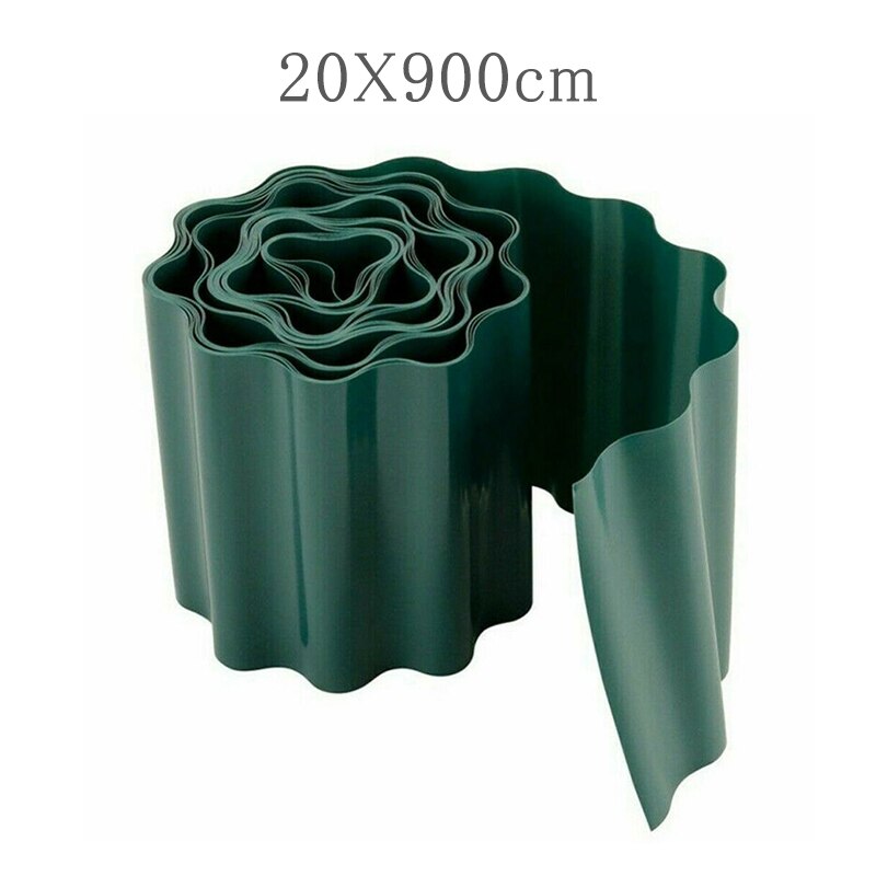 10/15/20cm Garden Lawn Border Fence Home Backyard Border Fence Garden Grass Edge Border Fence Wall Gardening Supplies: 20x900cm