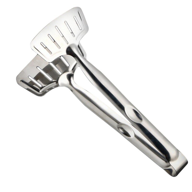 Stainless Steel BBQ Grilling Tongs Salad Bread Serving Tong Kitchen Barbecue Grilling Cooking Tong Kitchen Utensils Accessories