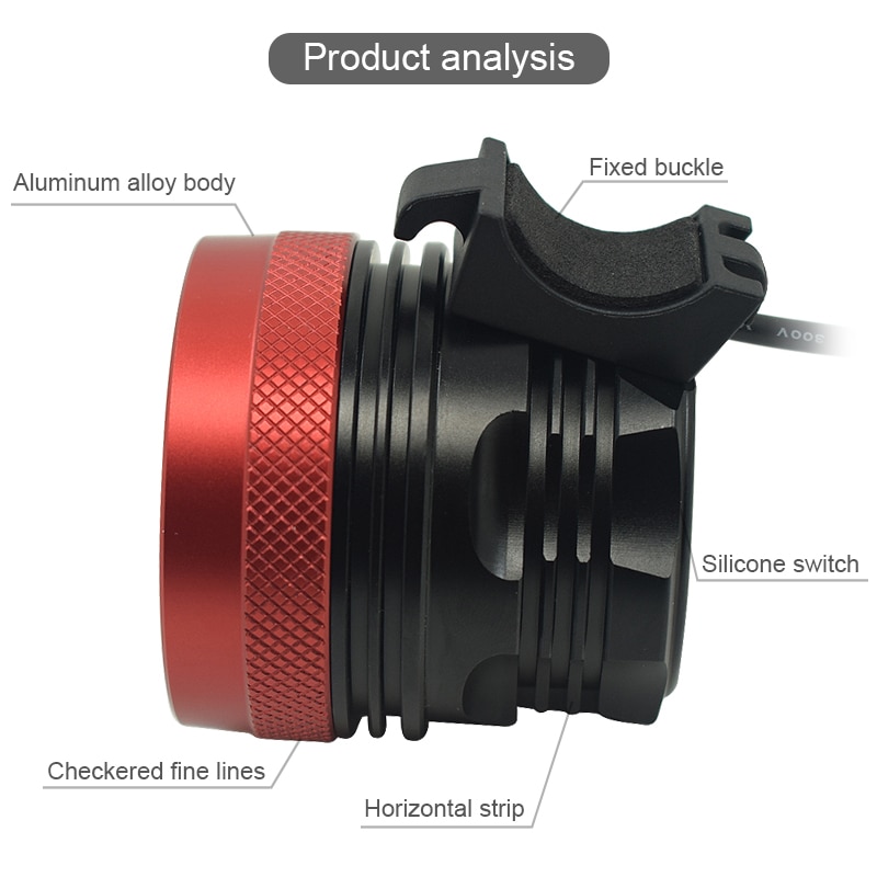 WasaFire 40000 lm 16 xT6 LED Fahrrad licht vorne Scheinwerfer Reiten Radfahren Fahrrad Front Licht für Outdoor Nacht Reiten Camping lampe