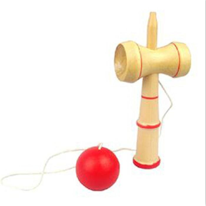 Bolas de madera japonesas tradicionales para malabares, bolas de madera para niños, bolas de coordenadas Kendama, juguetes educativos