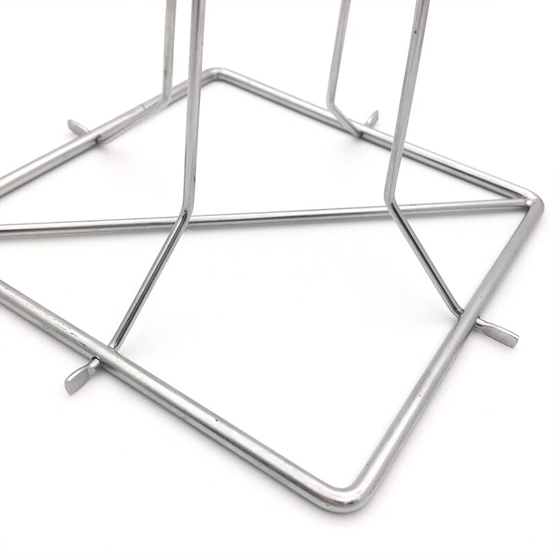 Rvs Kip Houder Bier Kip Koffiebrander Non-stick Kuiken Eend Bbq Grillen Stand Rechtop Bier Koffiebrander Rack Bbq gereedschap