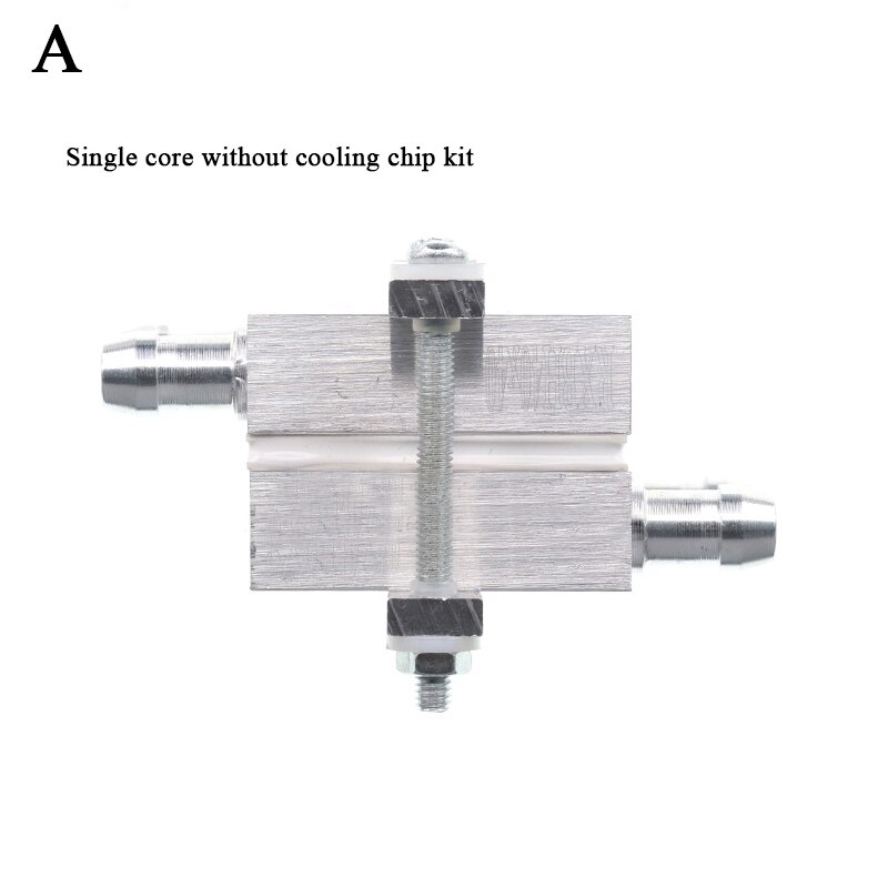 Water cooling system kit air conditionining water cooling element cooling system set semiconductor refrigeration chip