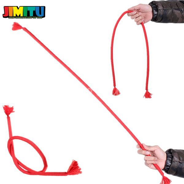 JIMITU Magic Stiff Rope Close Up Street Trick Kids Party Show Stage Bend Soft Tricky Magic Trick Comedy Funny Toy