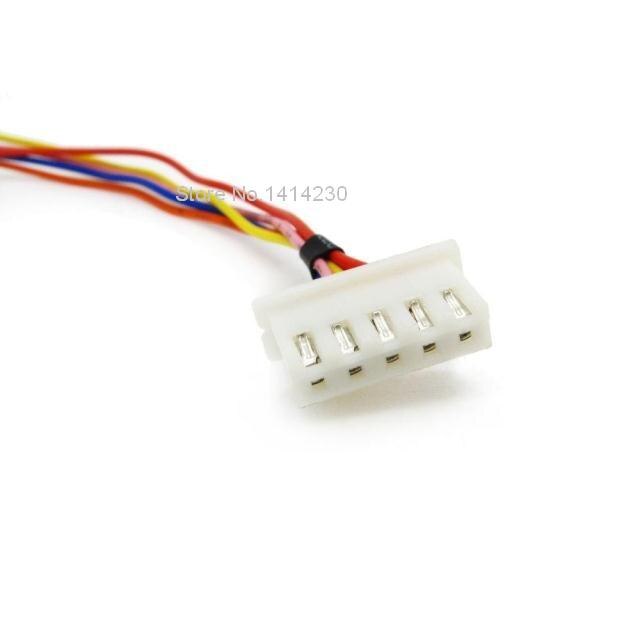 28BYJ-48 Stepper Motor DC 12V PIC MCU 4 Phase Valve Reduction Gear Ratio Step motor 28BYJ-48-12V