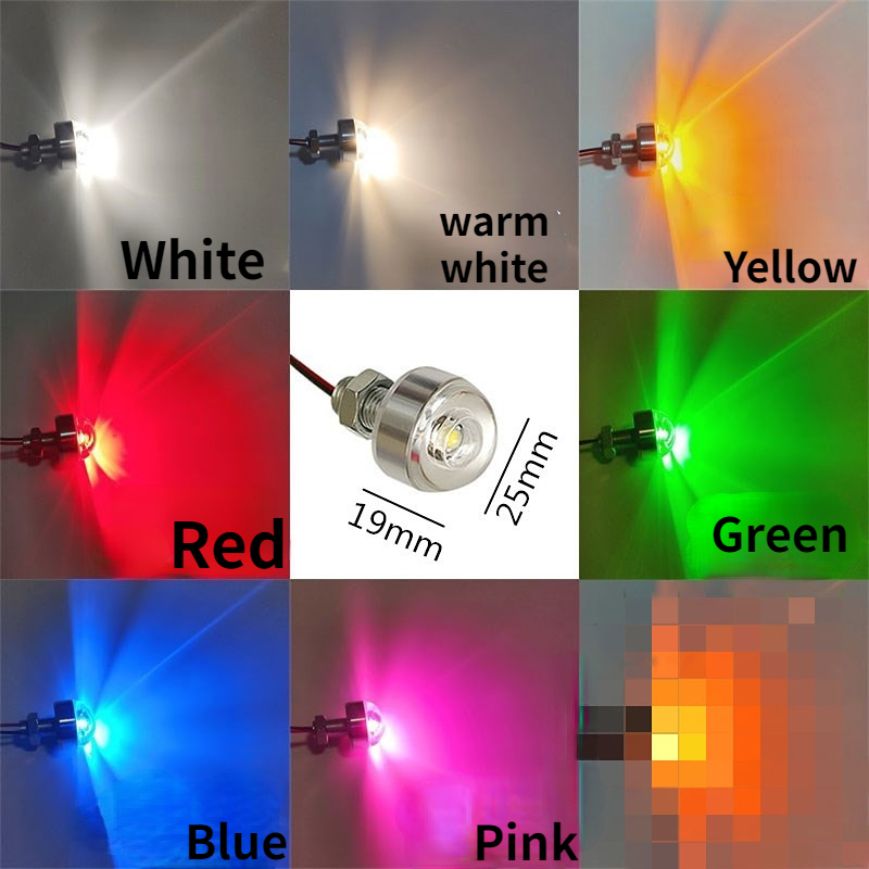 LED-Knopfbatterie, kleine Glühbirne, manuell, DIY-Zubehör, Dekoration, Mini-Batterie, Licht, helle elektronische Knopfleuchte, Ausstellung