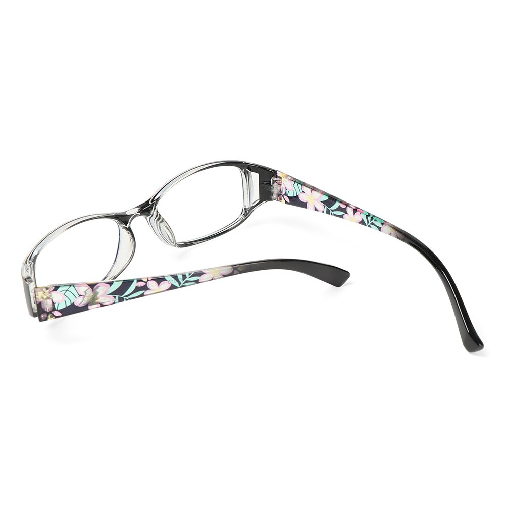 Anti-blauw licht bril leesbril oogbescherming dames ultra licht bloemen montuur charme dames