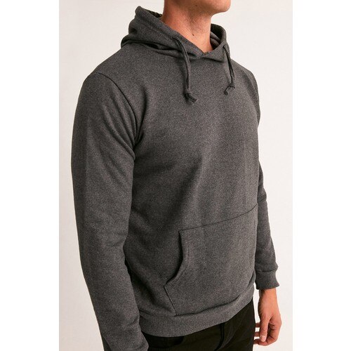 FullaModa Hooded Sweatshirt. Colors: gray, dark gray, cochineal, the yellow, black